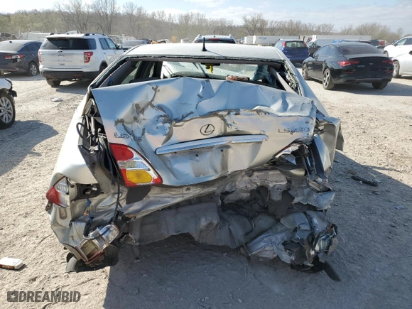 2003 Lexus LS 430 with VIN JTHBN30F230117856, listed as a Copart auction lot 51069405 with 0 mi miles and Salvage Title. Bid and sale history available at carsss.com. Image 6.