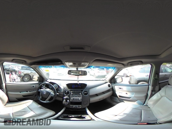 2013 Honda Pilot EX-L with VIN 5FNYF4H63DB077552, listed as a IAAI auction lot 42483801 with 218,823 mi miles and . Bid and sale history available at DreamBid. Image 18.