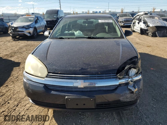 2005 Chevrolet Malibu Maxx LS with VIN 1G1ZT62865F118961, listed as a Copart auction lot 77465984 with 182,313 mi miles and Salvage Title. Bid and sale history available at carsss.com. Image 5.