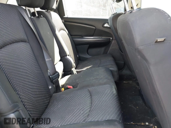 2014 Dodge Journey SE with VIN 3C4PDCAB8ET277669, listed as a IAAI auction lot 41542587 with 158,005 mi miles. Bid and sale history available at carsss.com. Image 8.