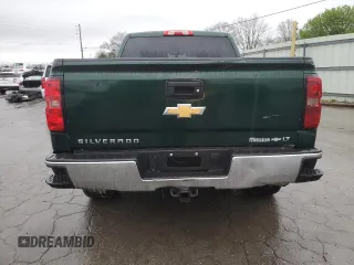 2015 Chevrolet Silverado 1500 LT with VIN 3GCPCREH1FG108026, listed as a Copart auction lot 51109545 with 196,133 mi miles and Salvage Title. Bid and sale history available at DreamBid. Image 6.