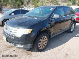 2008 Ford Edge Limited with VIN 2FMDK39C88BA57966, listed as a IAAI auction lot 41927947 with 212,975 mi miles. Bid and sale history available at carsss.com. Image 2.