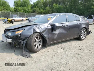 2012 Acura TL Technology z VIN 19UUA8F57CA027731, wystawiony jako Copart lot #58348545 z przebiegiem Nie podano mil oraz Szkoda całkowita • Salvage title. Historia ofert i sprzedaży dostępna na DreamBid. Obrazek 1.