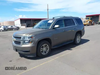 2016 Chevrolet Tahoe LT z VIN 1GNSKBKC3GR388683, wystawiony jako IAAI lot #42100692 z przebiegiem 87 858 mil mil oraz . Historia ofert i sprzedaży dostępna na DreamBid. Obrazek 17.