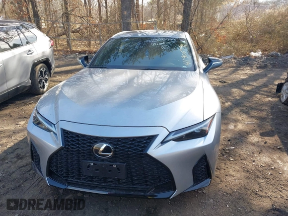 2023 Lexus IS 350 F Sport with VIN JTHGZ1E2XP5027982, listed as a IAAI auction lot 41906994 with 13,344 mi miles and . Bid and sale history available at DreamBid. Image 12.
