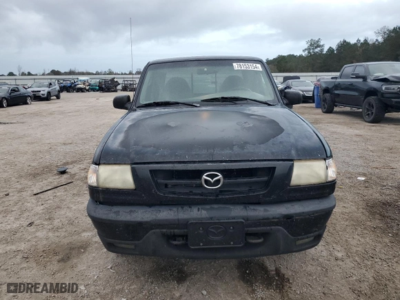 2001 Mazda B-Series 2WD Truck DS with VIN 4F4YR16V31TM28461, listed as a Copart auction lot 78153154 with 269,715 mi miles and Salvage Title. Bid and sale history available at carsss.com. Image 5.