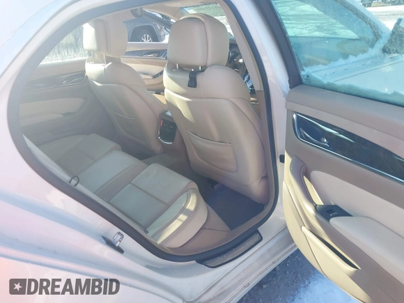 2014 Cadillac CTS Luxury RWD with VIN 1G6AR5SXXE0141931, listed as a IAAI auction lot 41352385 with 162,612 mi miles. Bid and sale history available at carsss.com. Image 8.