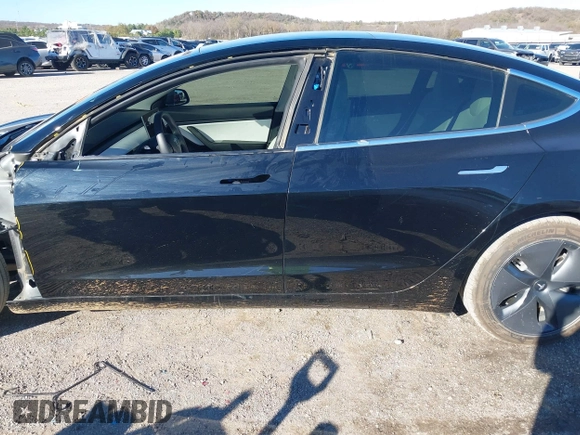 2020 Tesla Model 3 Standard Range Plus with VIN 5YJ3E1EA7LF802492, listed as a IAAI auction lot 40846048 with 36,488 mi miles and . Bid and sale history available at DreamBid. Image 15.