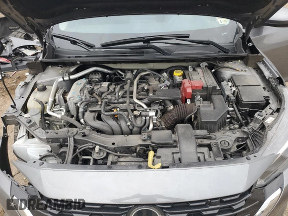 2024 Nissan Sentra S with VIN 3N1AB8BV6RY288487, listed as a Copart auction lot 51059505 with 33,195 mi miles and Salvage Title. Bid and sale history available at carsss.com. Image 11.