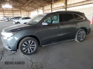 2015 Acura MDX Technology z VIN 5FRYD3H63FB002853, wystawiony jako Copart lot #42166065 z przebiegiem 140 775 mil mil oraz Szkoda całkowita • Salvage title. Historia ofert i sprzedaży dostępna na DreamBid. Obrazek 1.