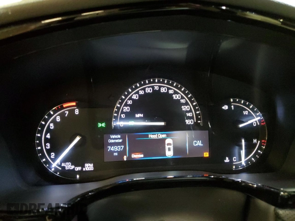 2019 Cadillac XT5 Luxury AWD z VIN 1GYKNDRS7KZ160956, wystawiony jako Copart lot #57154785 z przebiegiem 74 937 mil mil oraz Szkoda całkowita • Salvage title. Historia ofert i sprzedaży dostępna na DreamBid. Obrazek 9.