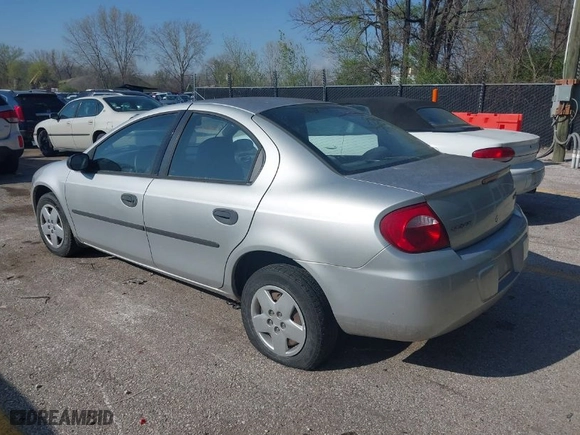 2003 Dodge Neon SE with VIN 1B3ES26C63D178927, listed as a IAAI auction lot 41941293 with 127,691 mi miles. Bid and sale history available at carsss.com. Image 3.