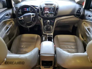 2013 Ford C-Max SEL with VIN 1FADP5BU2DL511357, listed as a Copart auction lot 50783645 with 211,319 mi miles and Salvage Title. Bid and sale history available at carsss.com. Image 8.