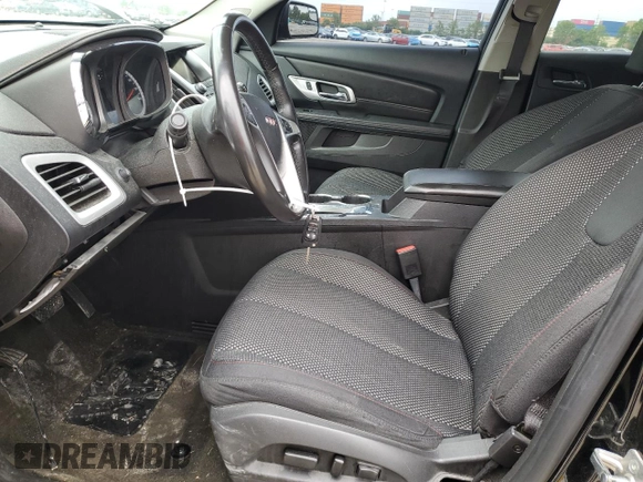 2013 GMC Terrain SLE with VIN 2GKALSEK1D6134342, listed as a Copart auction lot 57713815 with 168,964 mi miles and Salvage title. Bid and sale history available at DreamBid. Image 7.