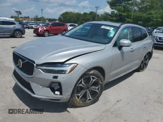 2022 Volvo XC60 Momentum with VIN YV4L12RK9N1967229, listed as a Copart auction lot 65001794 with 48,584 mi miles and Non Repairable. Bid and sale history available at carsss.com. Image 1.