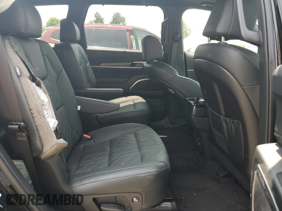 2024 Kia Telluride SX X-Line с VIN 5XYP5DGC7RG550990, выставлен на аукционе Copart как лот 59615025 с пробегом 11 868 миль миль и Списание • Salvage title. История ставок и продаж доступна на DreamBid. Изображение 11.