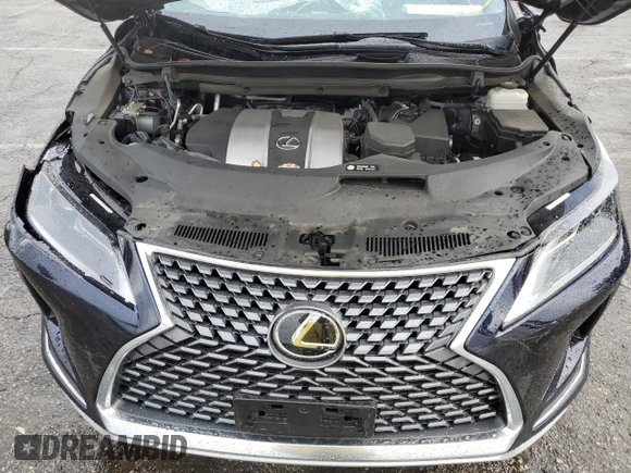2020 Lexus RX with VIN 2T2HZMAA0LC169349, listed as a Copart auction lot 66740472 with 22,577 mi miles. Bid and sale history available at carsss.com. Image 7.