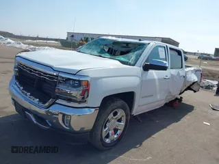 2018 Chevrolet Silverado 1500 LTZ with VIN 3GCUKSEC9JG530572, listed as a IAAI auction lot 41796973 with 117,842 mi miles. Bid and sale history available at carsss.com. Image 2.