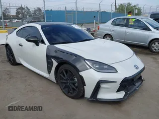 2022 Toyota GR86 with VIN JF1ZNBC13N8758065, listed as a IAAI auction lot 42030056 with 30,436 mi miles. Bid and sale history available at carsss.com. Image 1.
