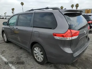 2014 Toyota Sienna Limited с VIN 5TDDK3DC6ES084587, выставлен на аукционе Copart как лот 62018095 с пробегом 152 124 миль миль и Списание • Salvage title. История ставок и продаж доступна на DreamBid. Изображение 2.
