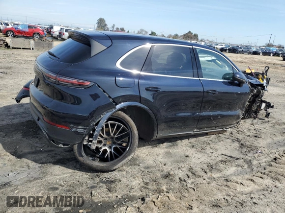 2020 Porsche Cayenne with VIN WP1AA2AY7LDA05290, listed as a Copart auction lot 50330835 with 70,155 mi miles and Salvage title. Bid and sale history available at DreamBid. Image 3.