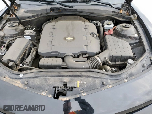 2011 Chevrolet Camaro 1LT with VIN 2G1FB1ED4B9193163, listed as a Copart auction lot 54938755 with 72,496 mi miles and Clean title. Bid and sale history available at DreamBid. Image 11.