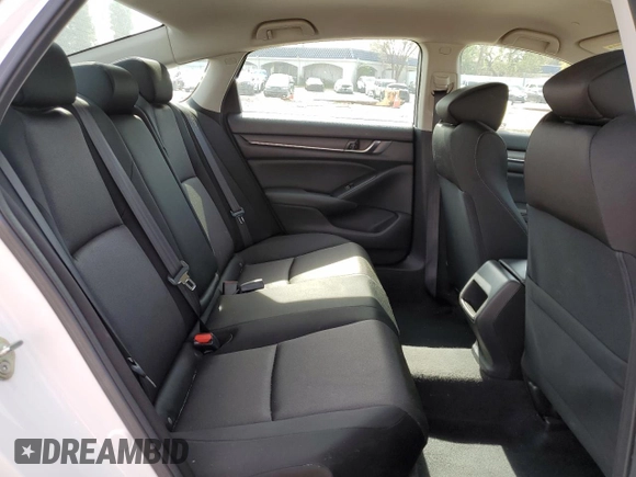 2020 Honda Accord with VIN 1HGCV3F19LA009411, listed as a Copart auction lot 45215105 with 59,328 mi miles and Salvage Title. Bid and sale history available at DreamBid. Image 10.