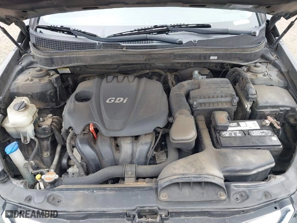 2011 Hyundai Sonata Ltd with VIN 5NPEC4AC6BH233772, listed as a IAAI auction lot 41857768 with 184,465 mi miles. Bid and sale history available at carsss.com. Image 10.