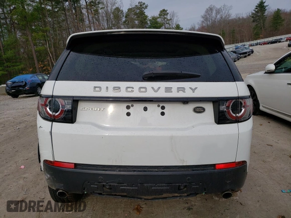 2016 Land Rover Discovery Sport HSE z VIN SALCR2BG5GH631128, wystawiony jako Copart lot #53319755 z przebiegiem 95 119 mil mil oraz Szkoda całkowita • Salvage title. Historia ofert i sprzedaży dostępna na DreamBid. Obrazek 6.