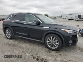 2021 Infiniti QX50 Essential с VIN 3PCAJ5CA9MF103783, выставлен на аукционе Copart как лот 59721925 с пробегом 43 701 миль миль и Чистый • Clean title. История ставок и продаж доступна на DreamBid. Изображение 4.