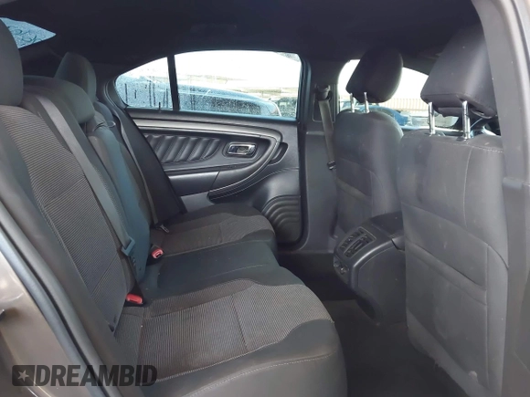 2015 Ford Taurus SEL with VIN 1FAHP2H87FG176103, listed as a IAAI auction lot 41950844 with 205,014 mi miles. Bid and sale history available at carsss.com. Image 8.