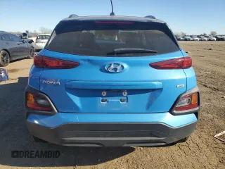 2018 Hyundai Kona SEL with VIN KM8K2CAA8JU188977, listed as a Copart auction lot 78459964 with 92,185 mi miles and Salvage Title. Bid and sale history available at carsss.com. Image 6.