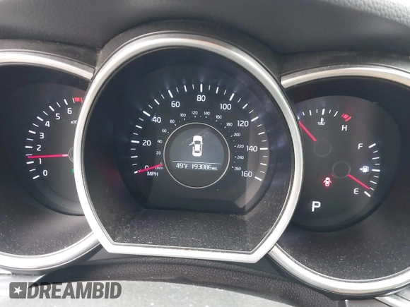 2014 Kia Optima LX z VIN KNAGM4A74E5476622, wystawiony jako IAAI lot #41701835 z przebiegiem 193 086 mil mil oraz . Historia ofert i sprzedaży dostępna na DreamBid. Obrazek 7.
