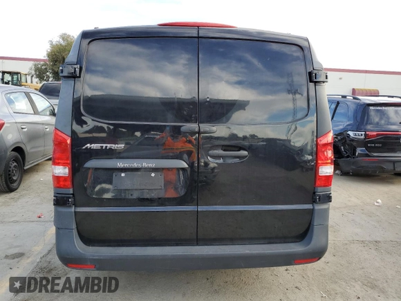 2018 Mercedes-Benz Metris Cargo with VIN WD3PG2EA3J3443129, listed as a Copart auction lot 40329324 with 53,999 mi miles and Salvage Title. Bid and sale history available at carsss.com. Image 6.