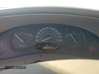 1999 Buick Century Custom with VIN 2G4WS52M3X1602094, listed as a Copart auction lot 75124974 with 166,972 mi miles and Salvage Title. Bid and sale history available at carsss.com. Image 9.