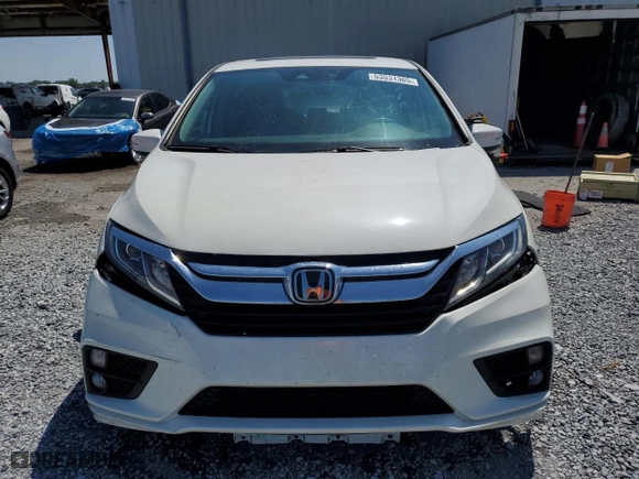 2019 Honda Odyssey EX-L with VIN 5FNRL6H79KB118894, listed as a Copart auction lot 53031365 with 32,685 mi miles and Salvage Title. Bid and sale history available at carsss.com. Image 5.