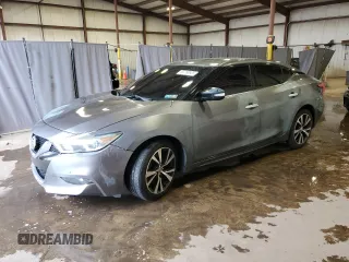 2018 Nissan Maxima SL with VIN 1N4AA6AP8JC384034, listed as a Copart auction lot 63788925 with 95,586 mi miles and Salvage title. Bid and sale history available at DreamBid. Image 1.