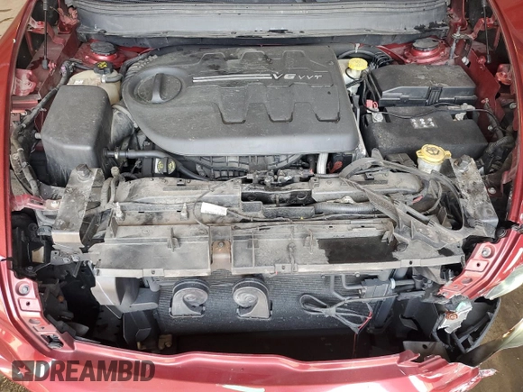 2016 Jeep Cherokee Limited with VIN 1C4PJMDS8GW310306, listed as a Copart auction lot 60464415 with 152,826 mi miles and Salvage title. Bid and sale history available at DreamBid. Image 12.