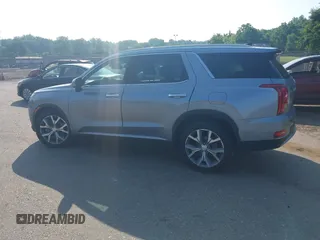 2020 Hyundai Palisade SEL with VIN KM8R4DHE6LU105105, listed as a IAAI auction lot 42552907 with 53,202 mi miles and . Bid and sale history available at DreamBid. Image 3.