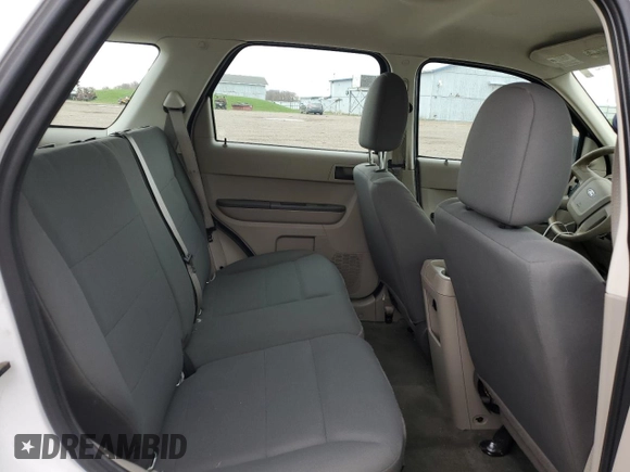 2011 Ford Escape XLS with VIN 1FMCU9C77BKB79526, listed as a Copart auction lot 54004025 with 180,554 mi miles and Clean title. Bid and sale history available at DreamBid. Image 11.