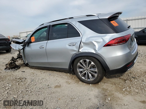 2023 Mercedes-Benz GLE 350 with VIN 4JGFB4KBXPA915769, listed as a Copart auction lot 77117744 with 11,242 mi miles and Salvage title. Bid and sale history available at DreamBid. Image 2.