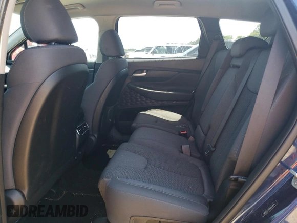 2021 Hyundai Santa Fe SE with VIN 5NMS14AJ9MH328494, listed as a Copart auction lot 56697595 with 91,158 mi miles and Salvage title. Bid and sale history available at DreamBid. Image 11.