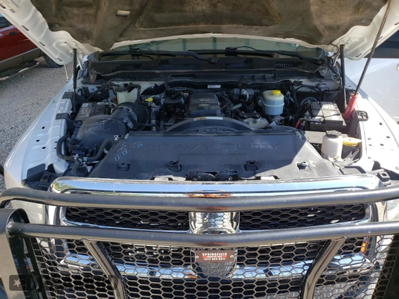 2014 Ram 3500 Big Horn with VIN 3C63RRLL9EG317671, listed as a Copart auction lot 72707964 with 182,841 mi miles and Salvage Title. Bid and sale history available at carsss.com. Image 11.