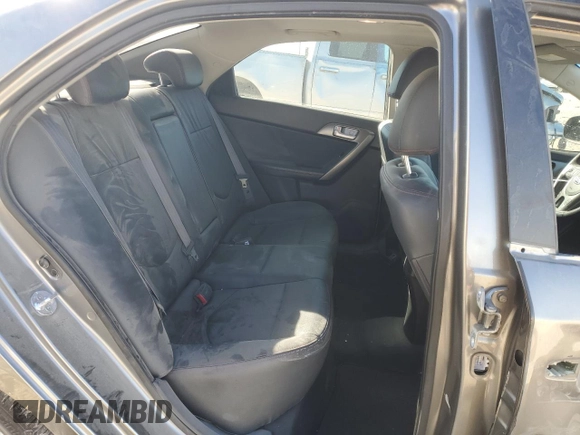 2011 Kia Forte SX with VIN KNAFW4A35B5317171, listed as a Copart auction lot 87941305 with 77,339 mi miles and Salvage Title. Bid and sale history available at carsss.com. Image 10.