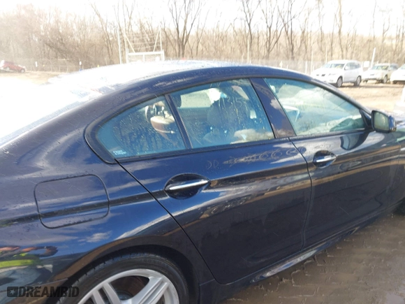 2014 BMW 6 Series 650i xDrive with VIN WBA6B4C53ED371315, listed as a IAAI auction lot 41614431 with 93,189 mi miles. Bid and sale history available at carsss.com. Image 13.