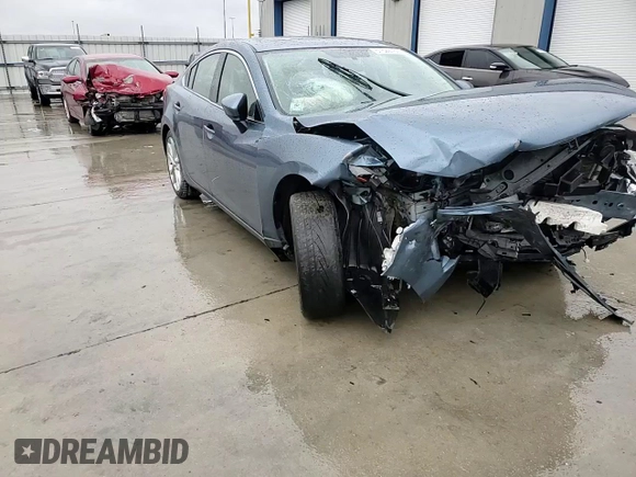 2015 Mazda 6 i Touring with VIN JM1GJ1V51F1193395, listed as a Copart auction lot 51529765 with Not Provided miles and Salvage Title. Bid and sale history available at DreamBid. Image 13.