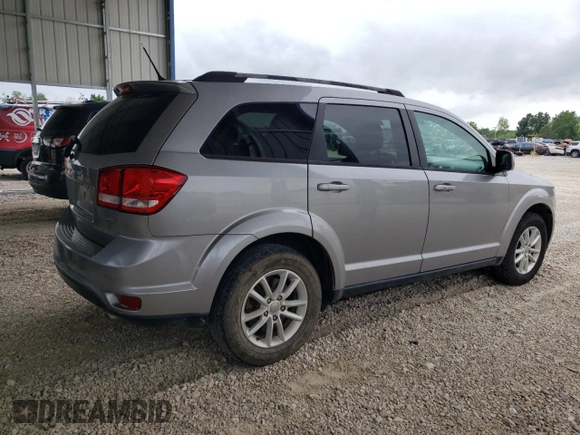 2017 Dodge Journey SXT z VIN 3C4PDDBG4HT578315, wystawiony jako Copart lot #57402405 z przebiegiem 136 404 mil mil oraz Czysty tytuł • Clean title. Historia ofert i sprzedaży dostępna na DreamBid. Obrazek 3.