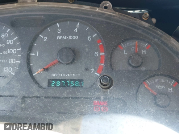1999 Ford Mustang with VIN 1FAFP4042XF229616, listed as a IAAI auction lot 42047185 with 287,758 mi miles and . Bid and sale history available at DreamBid. Image 15.