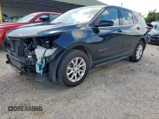 2020 Chevrolet Equinox LT z VIN 2GNAXJEV7L6150068, wystawiony jako Copart lot #60935345 z przebiegiem 133 969 mil mil oraz Czysty tytuł • Clean title. Historia ofert i sprzedaży dostępna na DreamBid. Obrazek 1.