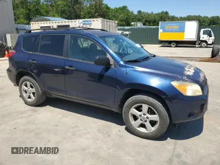 2006 Toyota RAV4 with VIN JTMZD35V565013212, listed as a Copart auction lot 54978675 with 278,894 mi miles and Clean Title. Bid and sale history available at carsss.com. Image 4.